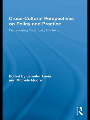 cover image of Cross-Cultural Perspectives on Policy and Practice